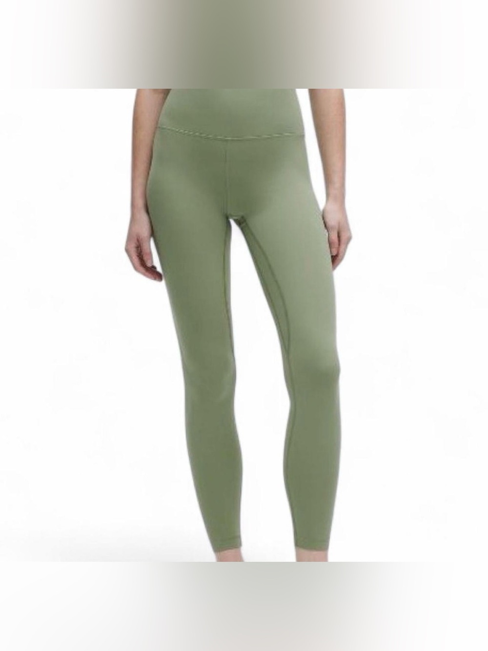Lululemon Align High-Rise Pant 28" Leggings Light Green - Size 4